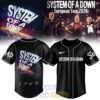 System of a Down “Europe-UK Stadium Tour 2026” Signature Baseball Jersey