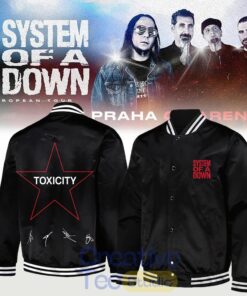 System of a Down “Europe-UK Stadium Tour 2026” Signature Bomber Jacket