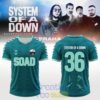 System of a Down “Europe-UK Stadium Tour 2026” Signature Football Jersey 4 System of a Down EuropeUK Stadium Tour 2026 Signature Football Jersey 5 It7M0.jpg