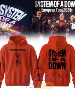 System of a Down “Europe-UK Stadium Tour 2026” Signature Hoodie