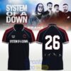 System of a Down “Europe-UK Stadium Tour 2026” Signature Polo Shirt