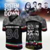 System of a Down “Europe-UK Stadium Tour 2026” Signature Special Football Jersey
