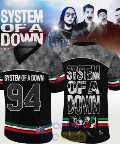 System of a Down “Europe-UK Stadium Tour 2026” Signature Special Football Jersey System of a Down “Europe-UK Stadium Tour 2026” Signature Special Football Jersey