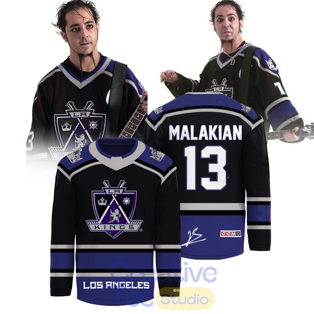 System of a Down “Europe-UK Stadium Tour 2026” Signature Hockey Jersey System of a Down “Europe-UK Stadium Tour 2026” Signature Hockey Jersey