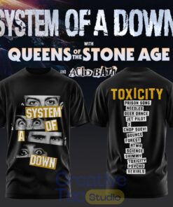 System of a Down UK EU Tour 2026 Special T-Shirt