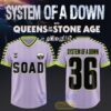 System of a Down UK EU Tour 2026 Edition Football Jersey
