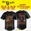 THE B-52s x DEVO – COSMIC DE-EVOLUTION Baseball Jersey