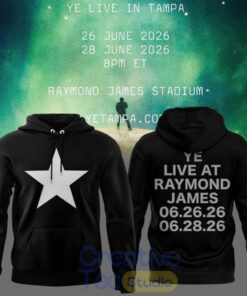 Tampa 2026 Ye Live Concert Tour Raymondames Stadium Hoodie