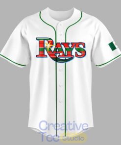 Tampa Bay Rays 2026 Mexican Heritage Special Baseball Jersey