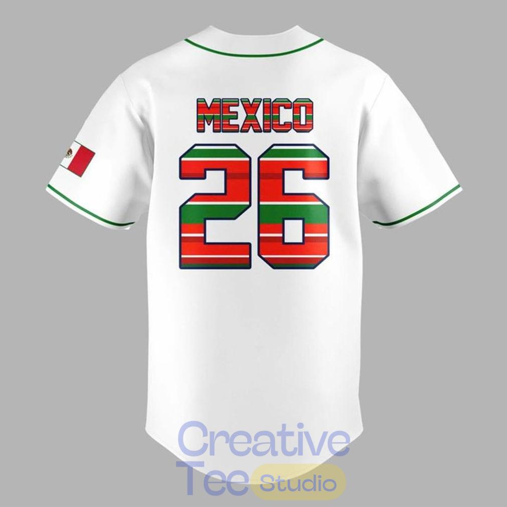 Tampa Bay Rays 2026 Mexican Heritage Special Baseball Jersey Tampa Bay Rays 2026 Mexican Heritage Special Baseball Jersey