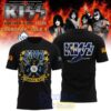 Tampa Bay Rays KISS Forever Band Tour 2026 Blue Edition Tee