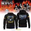 Tampa Bay Rays KISS Forever Band Tour 2026 Black Hoodie