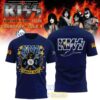 Tampa Bay Rays KISS Forever Band Tour 2026 Blue Edition Tee