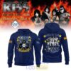 Tampa Bay Rays KISS Forever Band Tour 2026 Blue Hoodie