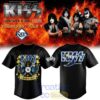Tampa Bay Rays x KISS Tour Special Baseball Jersey