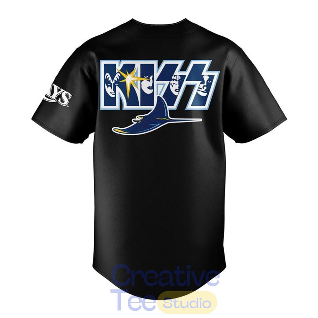 Tampa Bay Rays x KISS Tour Special Baseball Jersey Tampa Bay Rays x KISS Tour Special Baseball Jersey