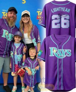 Tampa Bay Rays x Toy Story 5 Special Edition Baseball Jersey