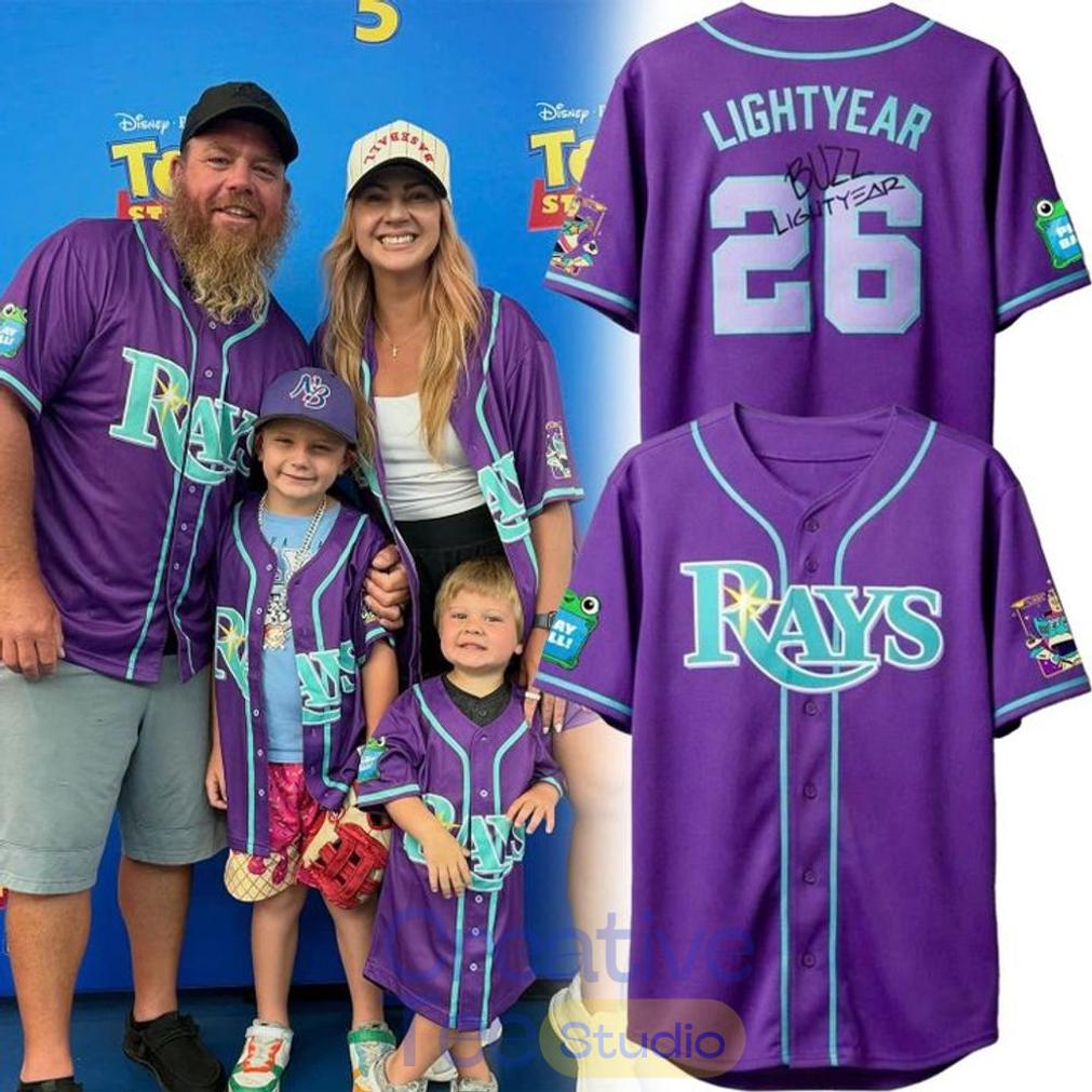 Tampa Bay Rays x Toy Story 5 Special Edition Baseball Jersey Tampa Bay Rays x Toy Story 5 Special Edition Baseball Jersey