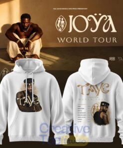 Tayc JOYA WORLD TOUR 2026 Special Hoodie Tayc JOYA WORLD TOUR 2026 Special Hoodie