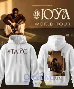 Tayc JOYA WORLD TOUR 2026 Special Hoodie
