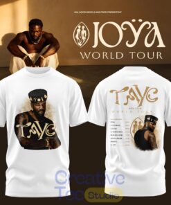Tayc JOYA WORLD TOUR 2026 Special T-Shirt