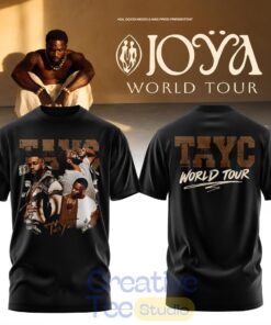 Tayc JOYA WORLD TOUR 2026 Special T-Shirt