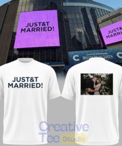 Taylor Swift “JUST&T MARRIED” 2026 T-Shirt