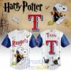 Texas Rangers Peanuts Harry Potter 2026 Special Edition Baseball Jersey