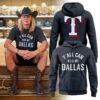 Texas Rangers x Erling Haaland Y’all Can Kiss My Dallas Edition Hoodie