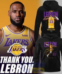 Thank you LeBron Los Angeles Lakers Hoodie