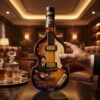 The Beatles Paul McCartney Guitarshaped Whiskey Decanter 3 i46vq.jpg