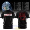 The Neighbourhood The Wourld Tour 2026 T-Shirt