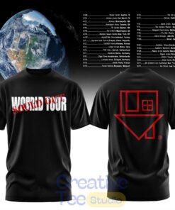 The Neighbourhood The Wourld Tour 2026 T-Shirt