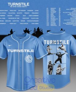The Never Enough Tour Pt. 2 Baseball Jersey