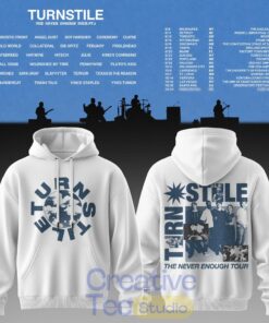 The Never Enough Tour Pt. 2 Hoodie