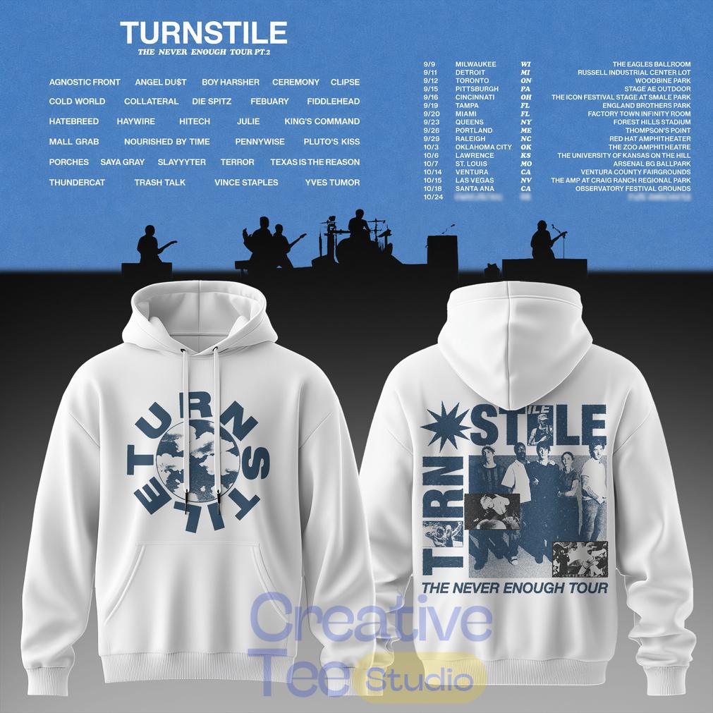 The Never Enough Tour Pt. 2 Hoodie The Never Enough Tour Pt. 2 Hoodie