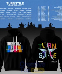 The Never Enough Tour Pt. 2 Hoodie