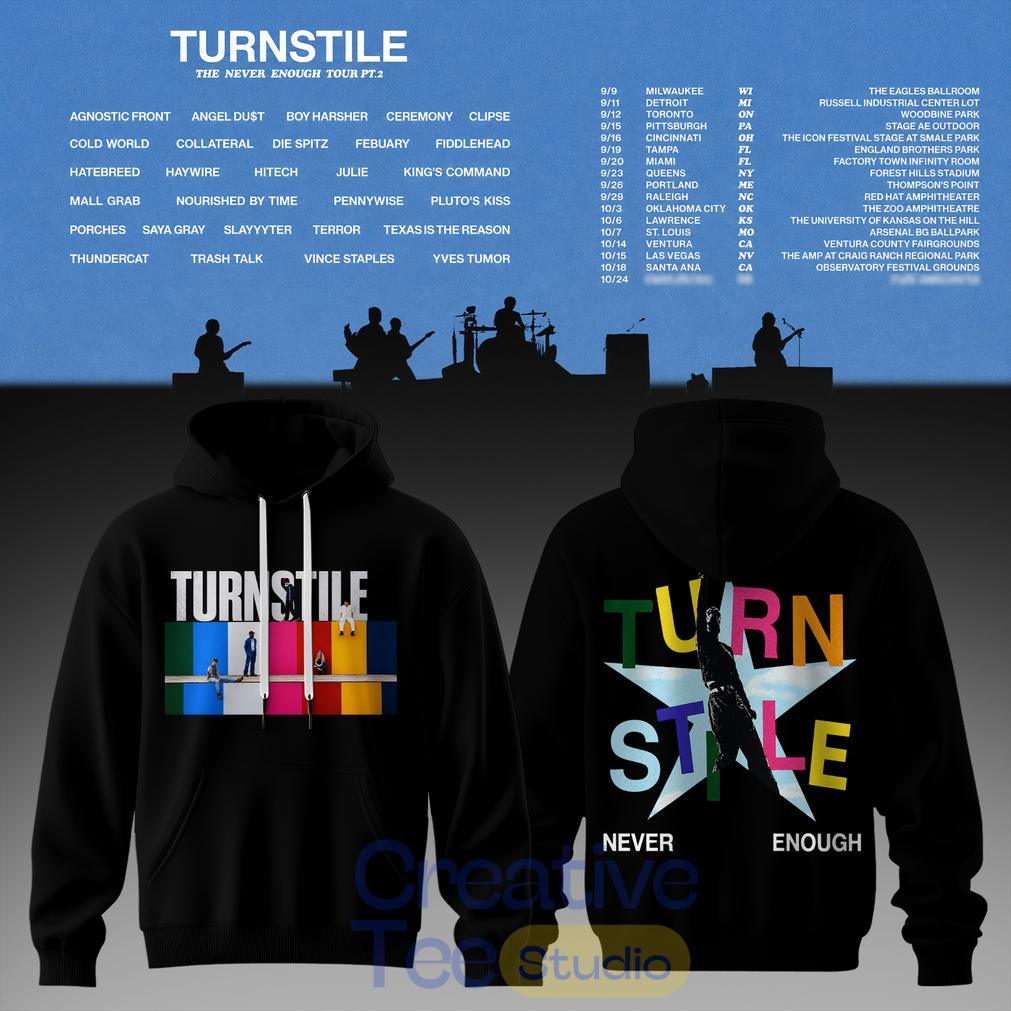 The Never Enough Tour Pt. 2 Hoodie The Never Enough Tour Pt. 2 Hoodie
