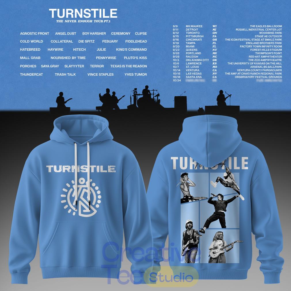 The Never Enough Tour Pt. 2 Hoodie The Never Enough Tour Pt. 2 Hoodie