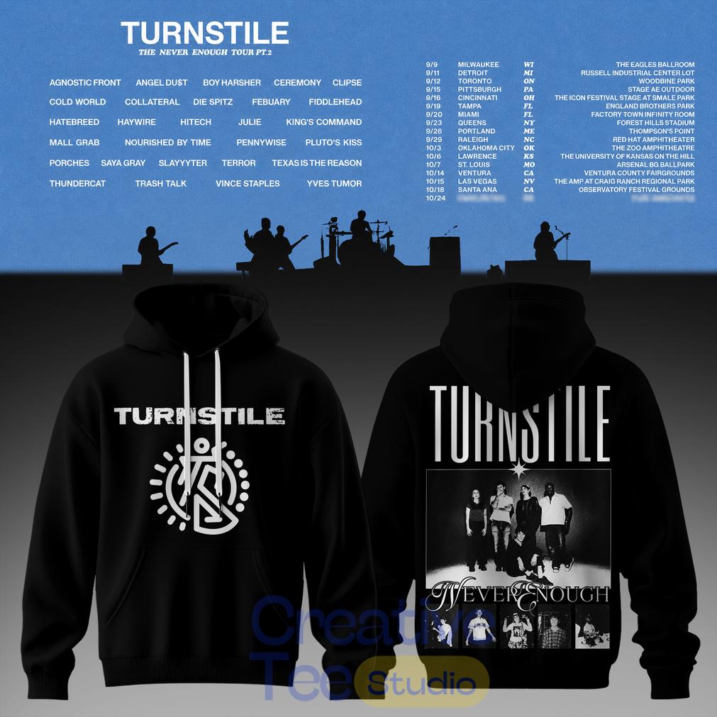 The Never Enough Tour Pt. 2 Hoodie The Never Enough Tour Pt. 2 Hoodie