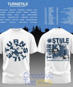 The Never Enough Tour Pt. 2 T-Shirt