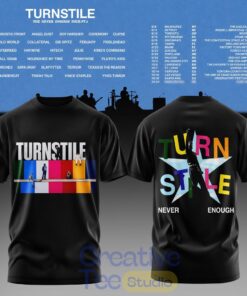 The Never Enough Tour Pt. 2 T-Shirt
