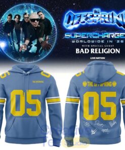The Offspring SUPERCHARGED Worldwide in ’26 North American Tour Edition Hoodie The Offspring SUPERCHARGED Worldwide in ’26 North American Tour Edition Hoodie