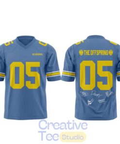 The Offspring SUPERCHARGED Worldwide in ’26 North American Tour Football Jersey