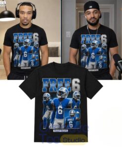 The St Brown Brothers Terrion Arnold Free 6 T-Shirt