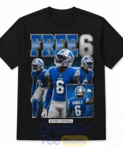 The St Brown Brothers Terrion Arnold Free 6 T-Shirt