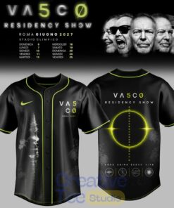 The Vasco Residency Show 2027 Limited Edition Baseball Jersey