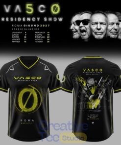 The Vasco Residency Show 2027 Limited Edition Football Jersey