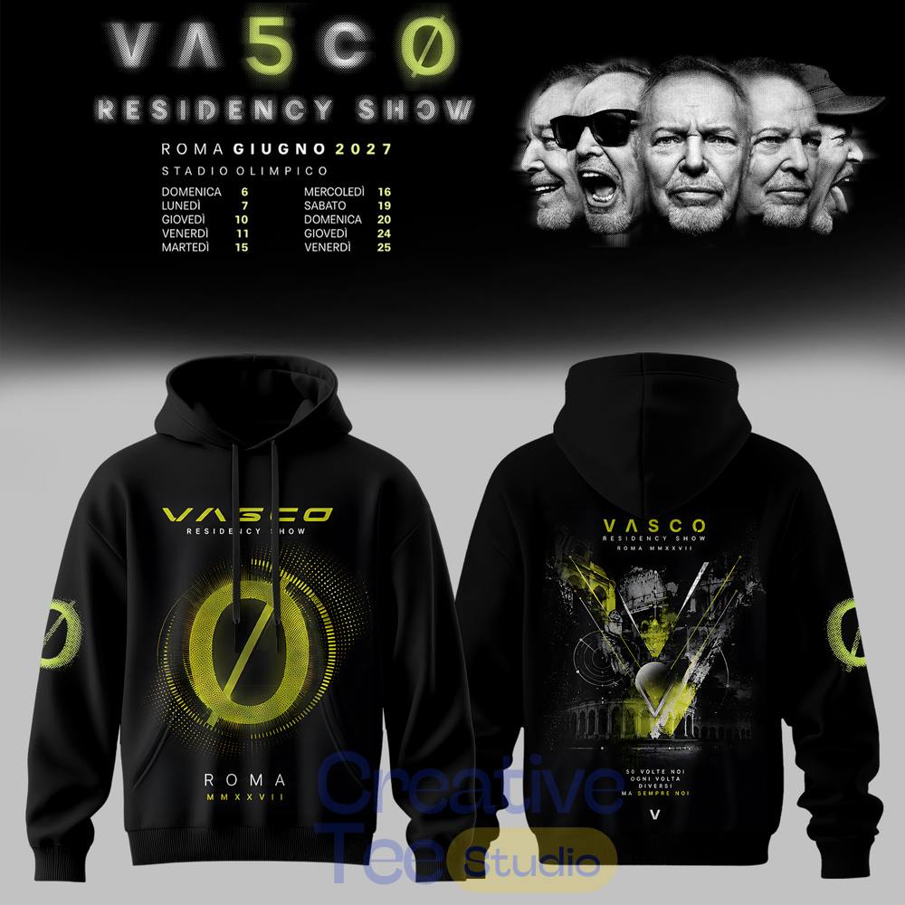 The Vasco Residency Show 2027 Limited Edition Hoodie The Vasco Residency Show 2027 Limited Edition Hoodie
