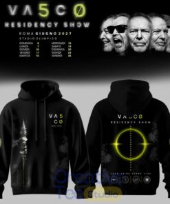 The Vasco Residency Show 2027 Limited Edition Hoodie